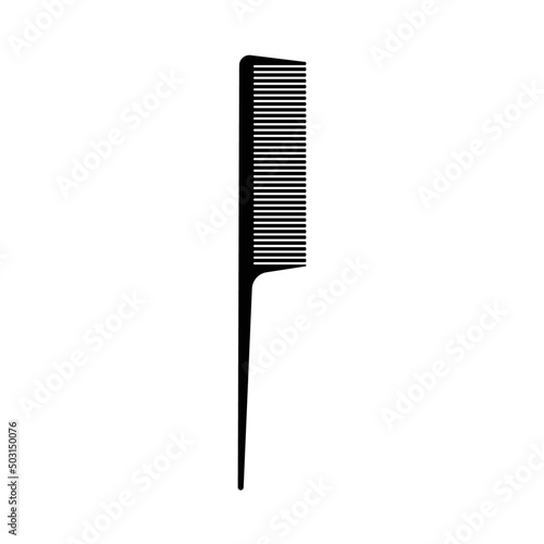 comb isolated on white background
