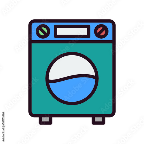 Free Download Washing Machine Icon - GFXLoad