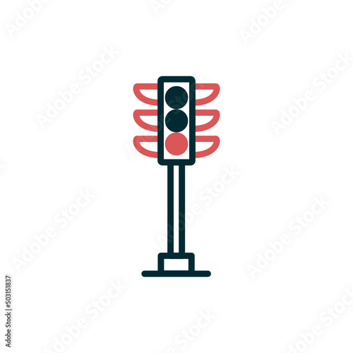 Traffic Light Icon