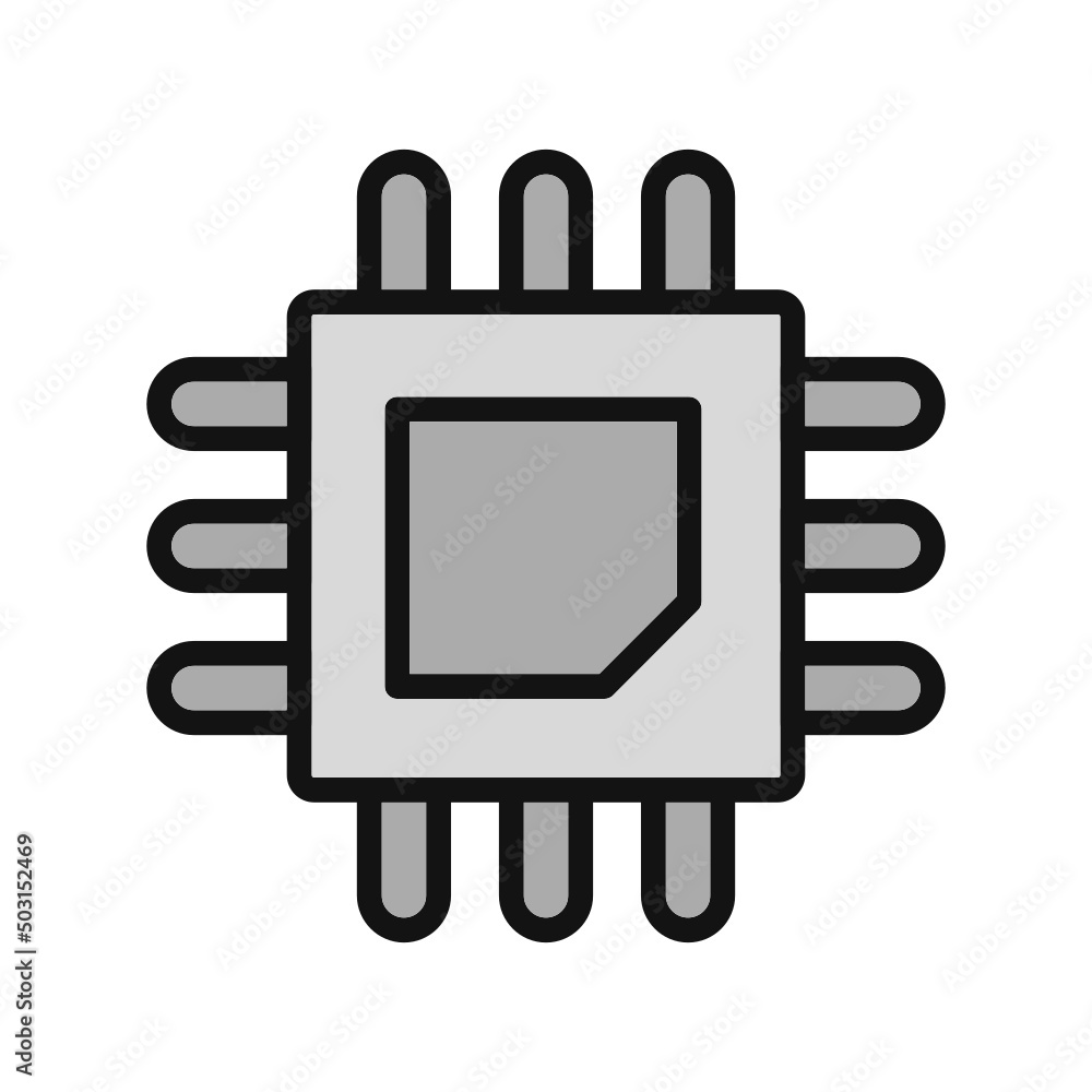 Cpu Icon Cpu Icon