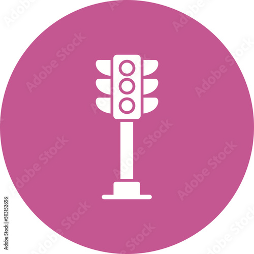 Traffic Light Icon