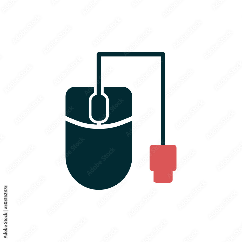 Obraz premium Computer Mouse Icon
