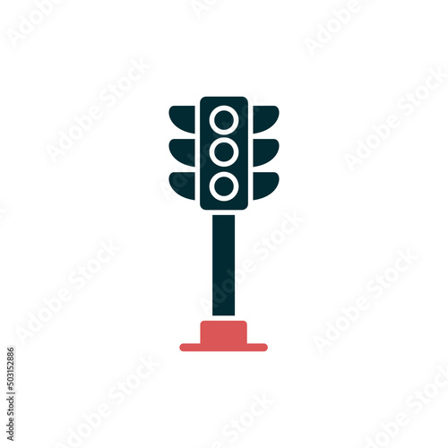 Traffic Light Icon