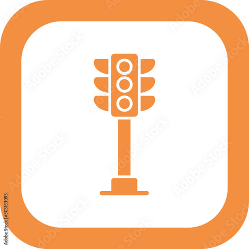 Traffic Light Icon