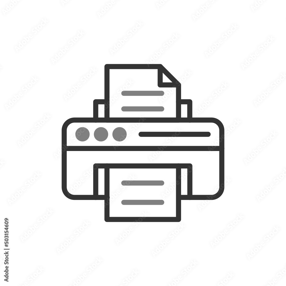 Printer Icon Printer Icon