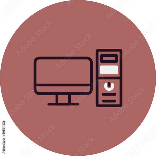 Personal Computer Icon