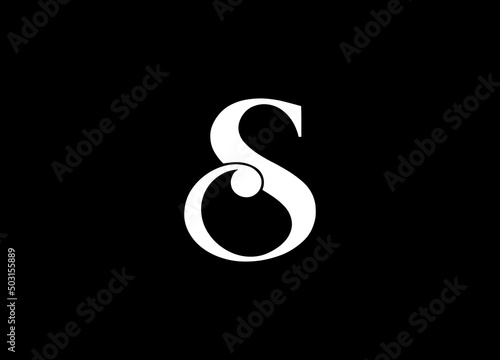 SC,CS,S,C Abstract Letters Logo Monogram