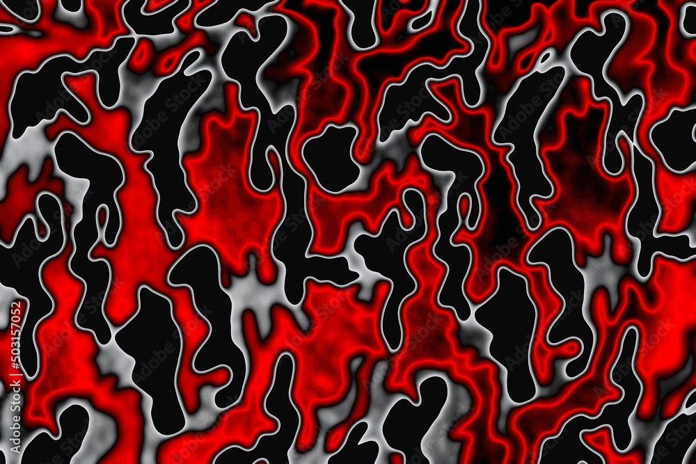 Modern camouflage. Multi-colored texture illustration. Modern camouflage. Multi-colored texture illustration.