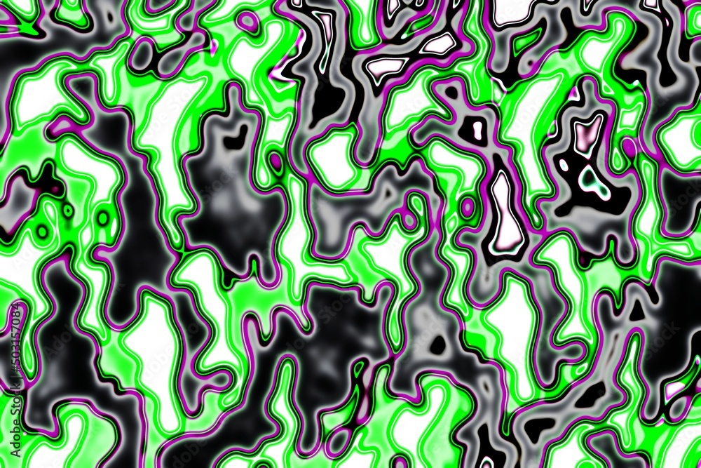 Fototapeta premium Modern camouflage. Multi-colored texture illustration.