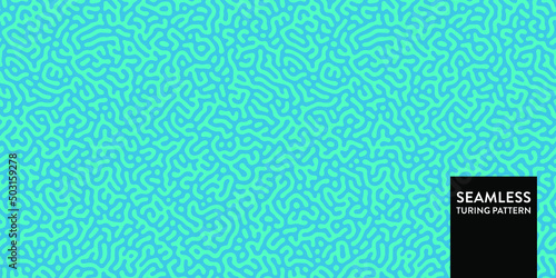 Seamless Organic Turing Pattern photo