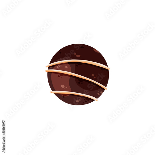 Cocoa bomb and Chocolate bomb with marshmallow for cocoa and hot milk
