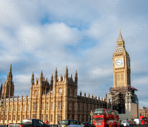 Big Ben overlooking London