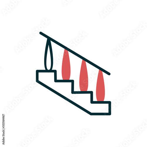 Stairs Icon