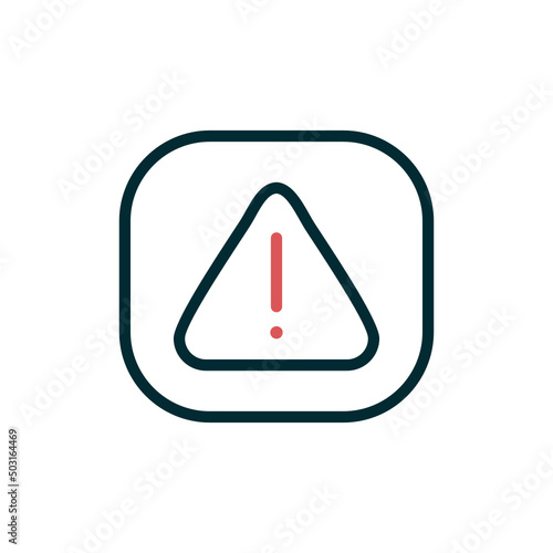 Free Download Caution Icon - GFXLoad