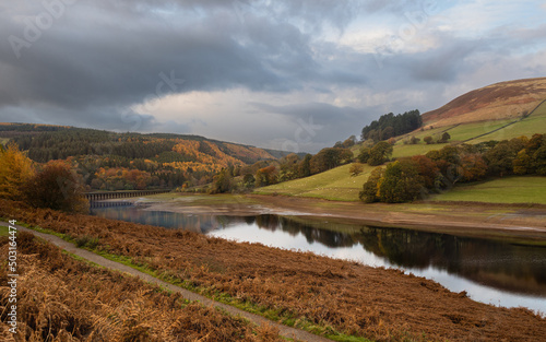 Cumbria Landscapes: Ladybower Reservoir 