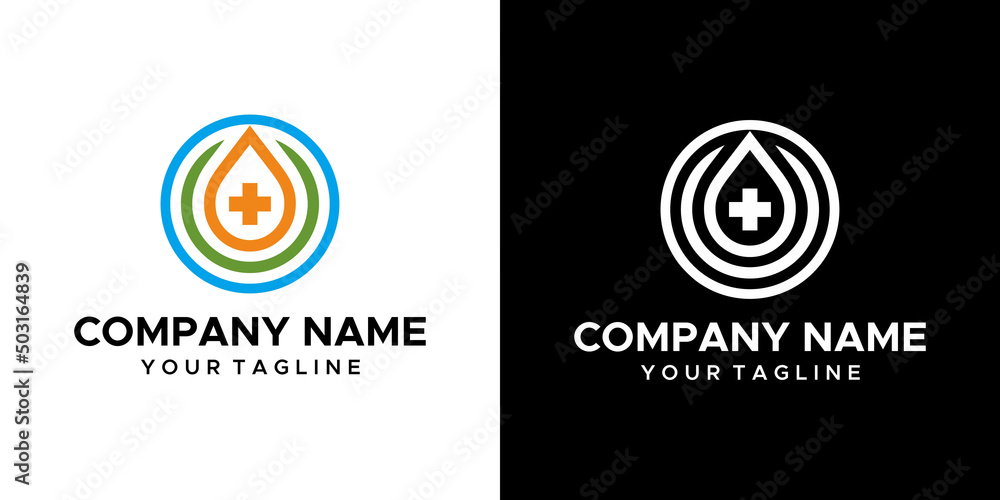 a water and medical themed graphic image, on a black and white background. vector graphics base. a water and medical themed graphic image, on a black and white background. vector graphics base.