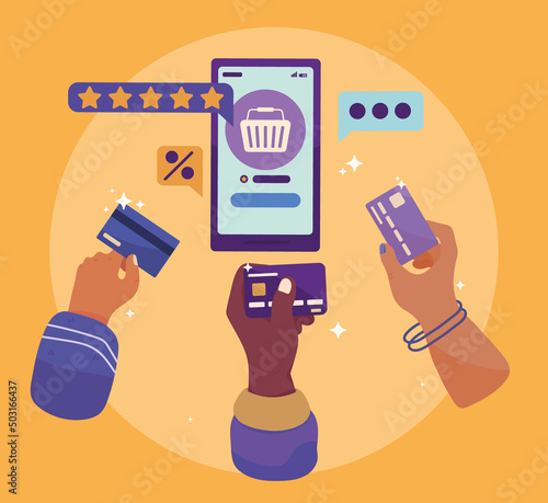 online shopping ordering