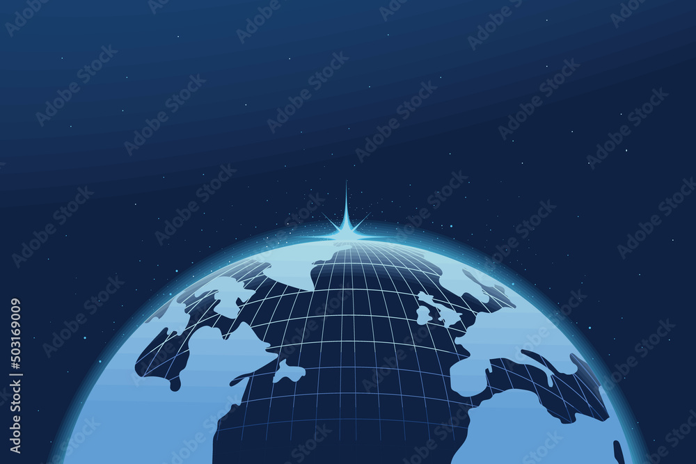 earth map space earth map space