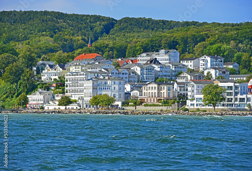 Fototapeta Naklejka Na Ścianę i Meble -  Rügen, Sassnitz