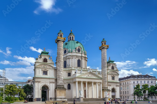 St. Charles Church, Vienna © borisb17