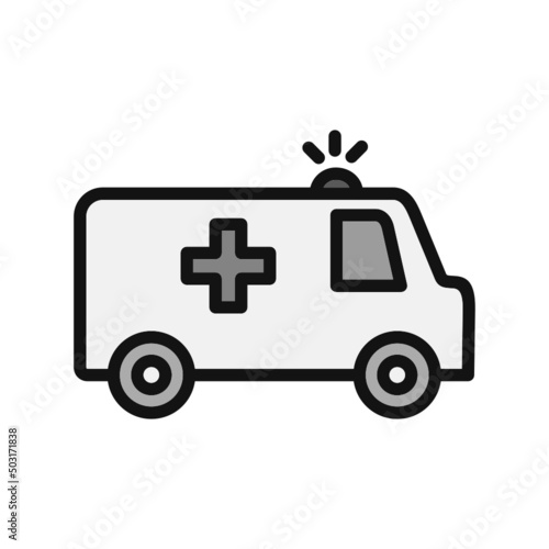 Ambulance Icon © Muhammad