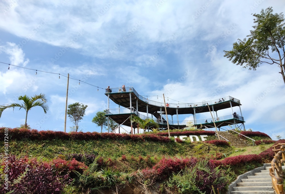 hammock on the beach