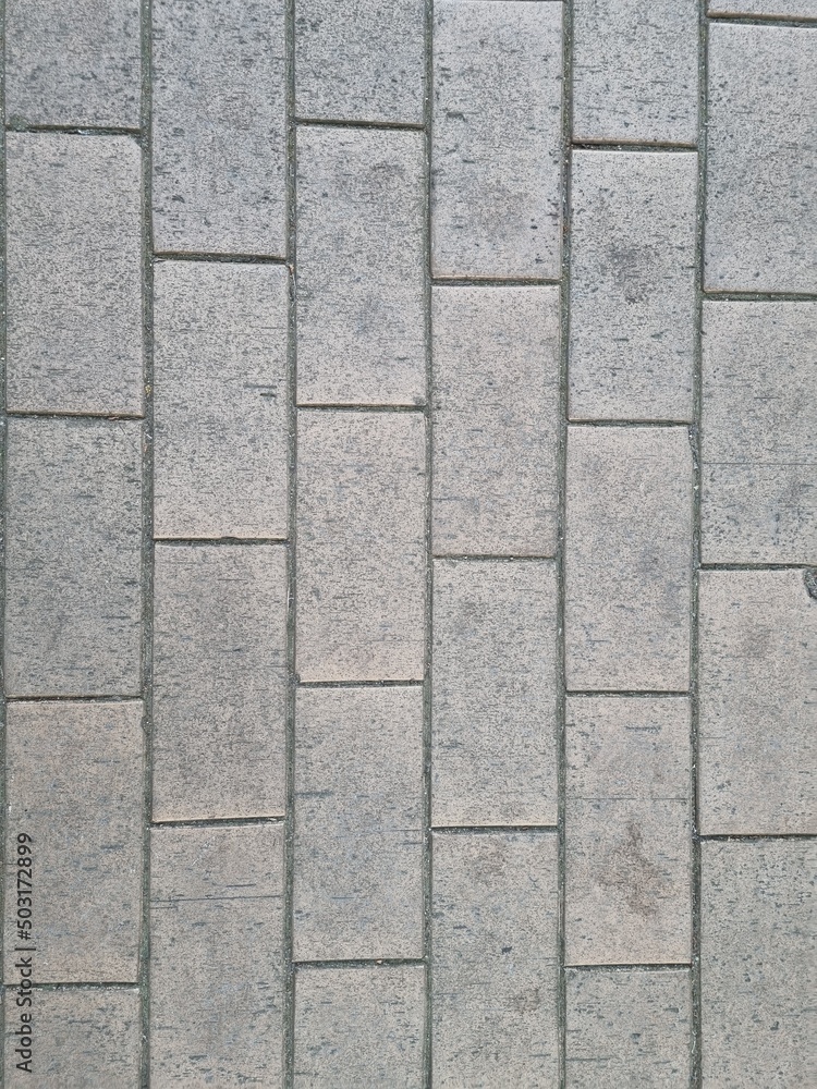 stone block pavement stone block pavement