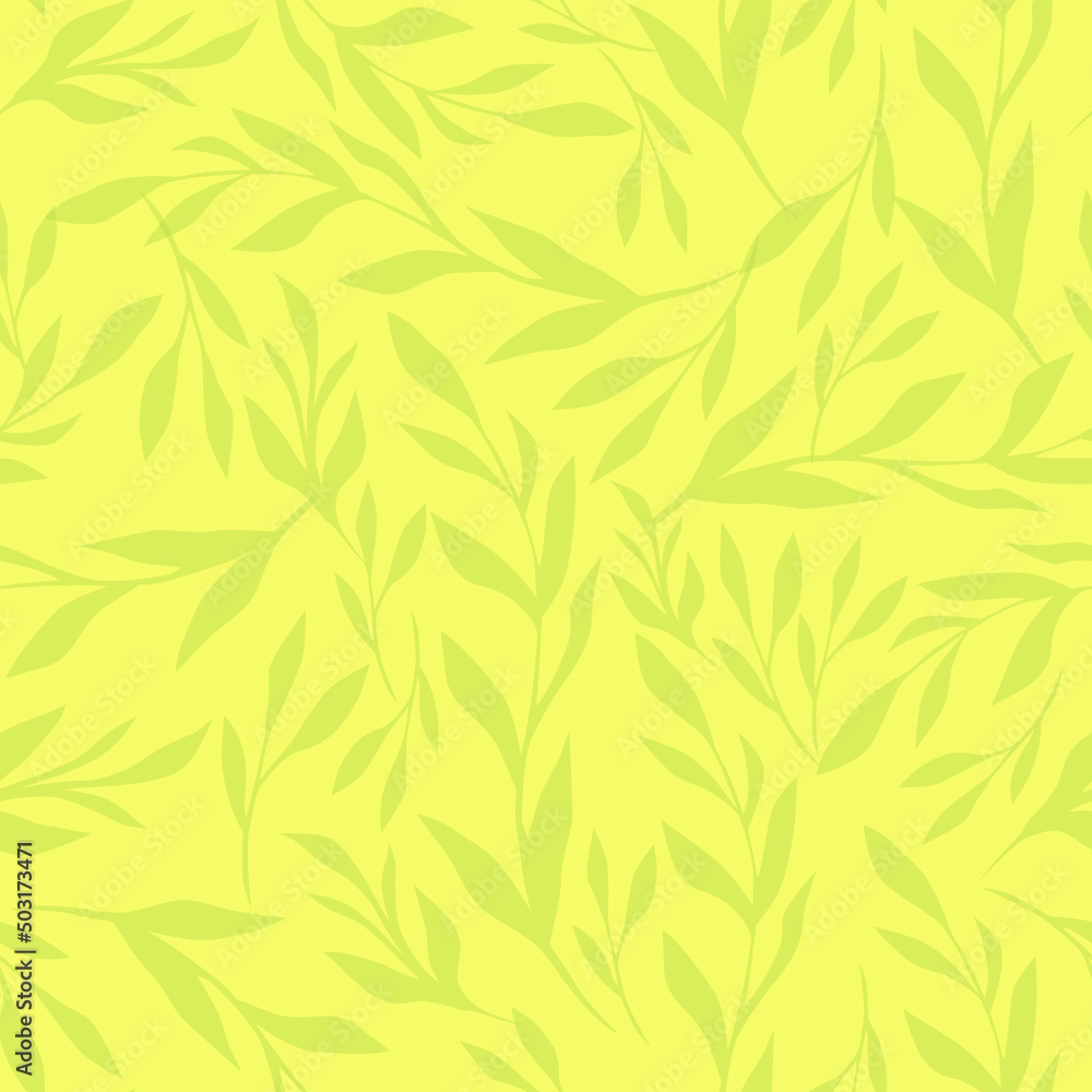 abstract Leaves Pattern. Endless Background. Seamless watercolor illustration abstract Leaves Pattern. Endless Background. Seamless watercolor illustration