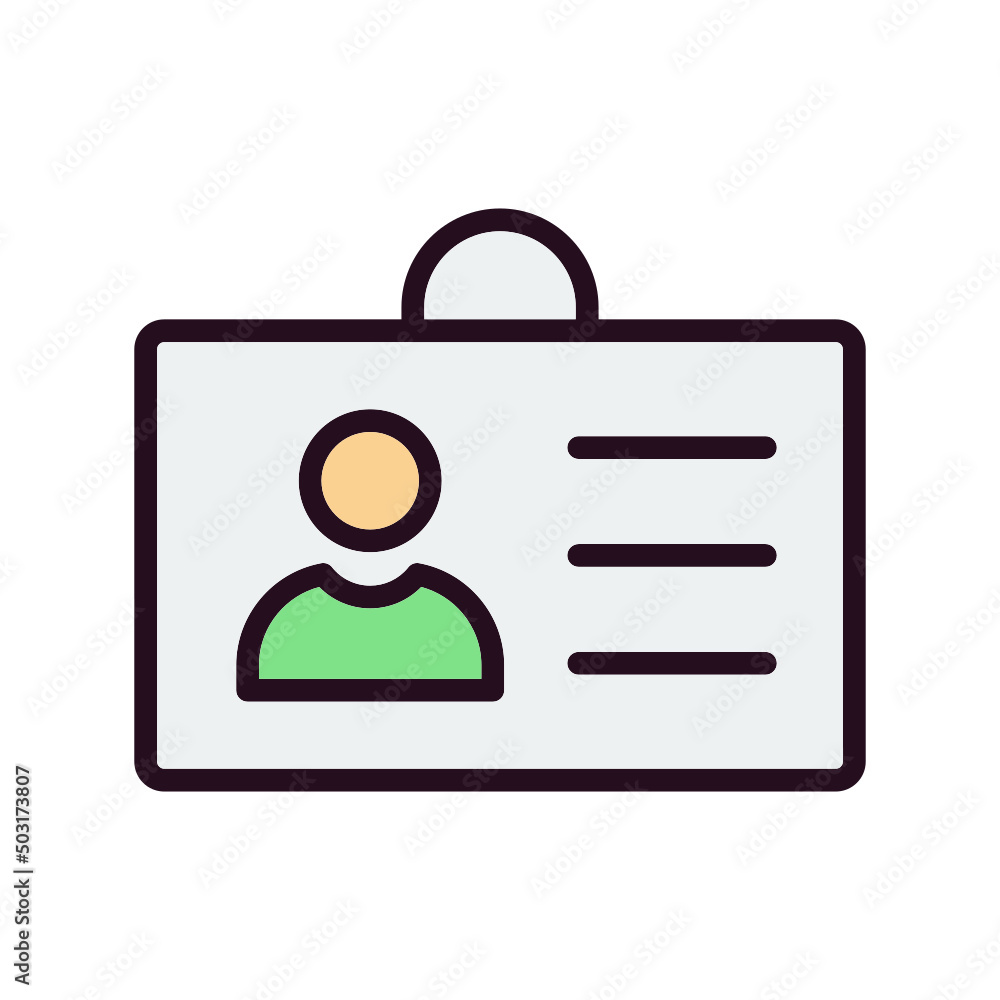 Id Card Icon Id Card Icon