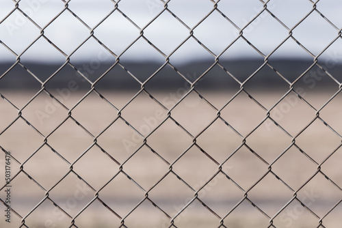 chain link fence