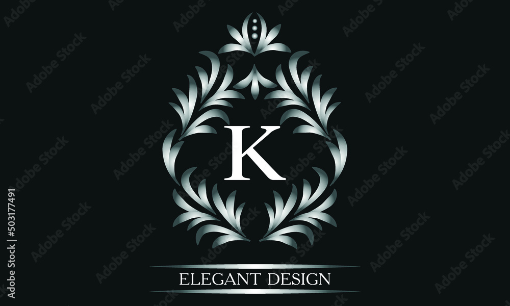 Simple creative logo for the letters K. Business sign, identity monogram for restaurant, boutique, hotel, heraldic, jewelry. Simple creative logo for the letters K. Business sign, identity monogram for restaurant, boutique, hotel, heraldic, jewelry.