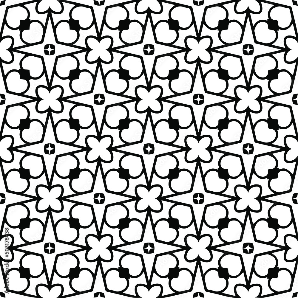 seamless pattern.Simple stylish abstract geometric background. Monochrome image. Black and white color. Design for decor, prints, textile.Design element for prints. seamless pattern.Simple stylish abstract geometric background. Monochrome image. Black and white color. Design for decor, prints, textile.Design element for prints.