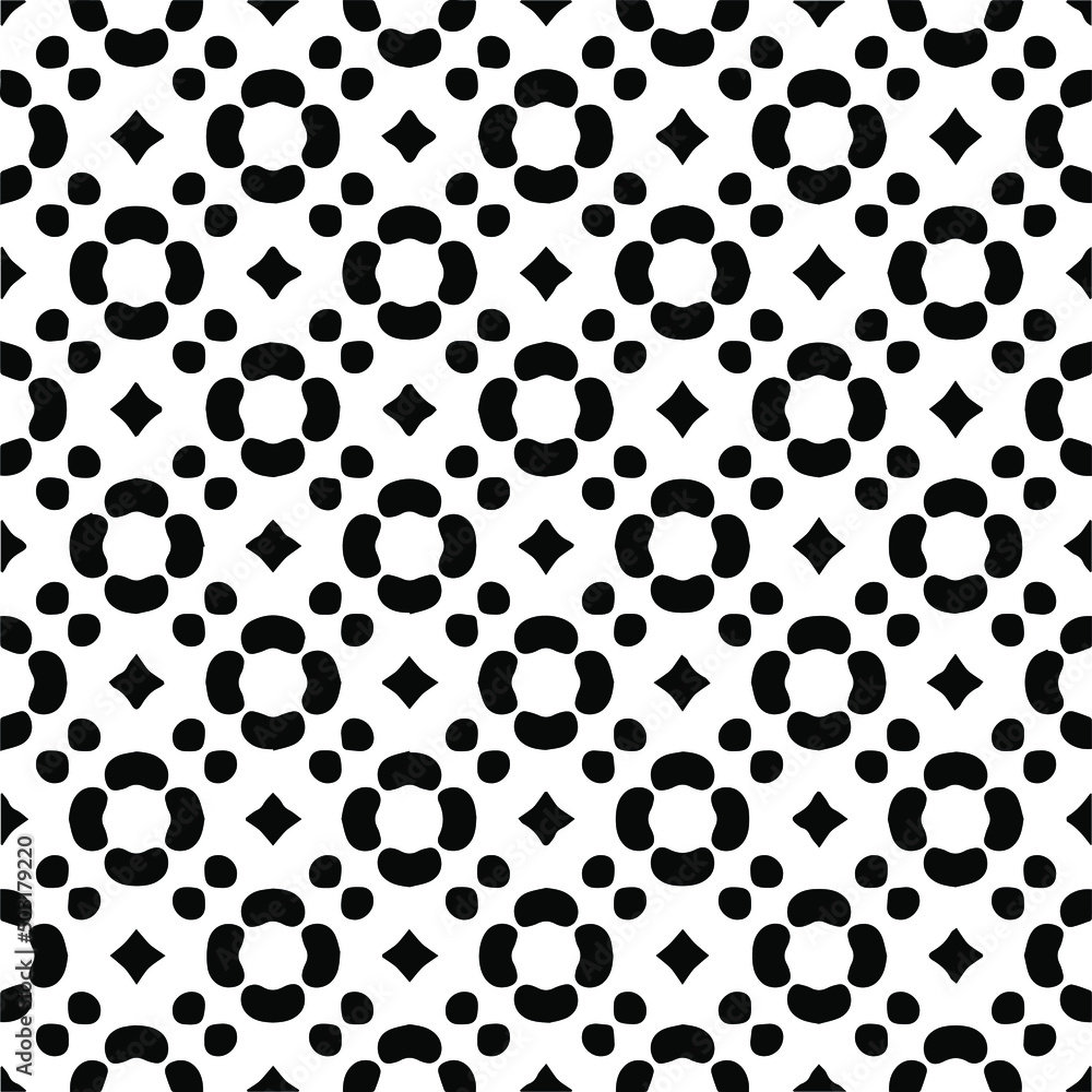 seamless pattern.Simple stylish abstract geometric background. Monochrome image. Black and white color. Design for decor, prints, textile.Design element for prints. seamless pattern.Simple stylish abstract geometric background. Monochrome image. Black and white color. Design for decor, prints, textile.Design element for prints.
