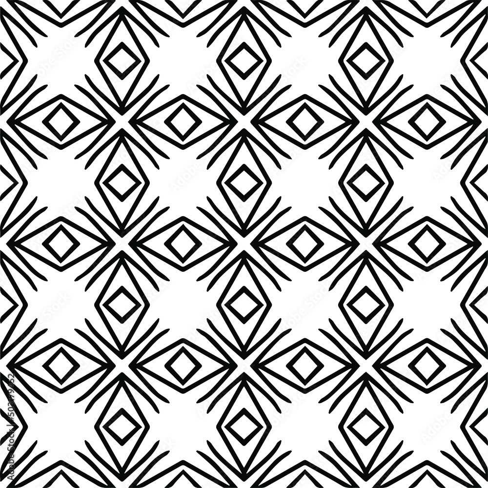 seamless pattern.Simple stylish abstract geometric background. Monochrome image. Black and white color. Design for decor, prints, textile.Design element for prints. seamless pattern.Simple stylish abstract geometric background. Monochrome image. Black and white color. Design for decor, prints, textile.Design element for prints.