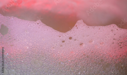 foam in detail