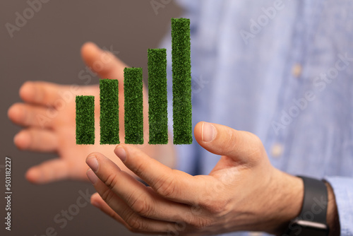 Green ecological growth con...