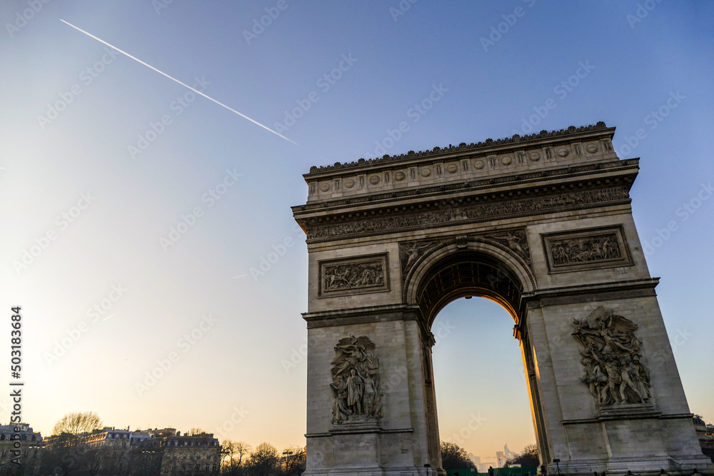 Obraz premium arc de triomphe