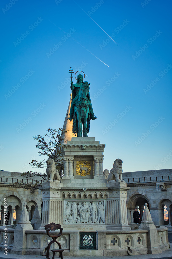Budapest Statue