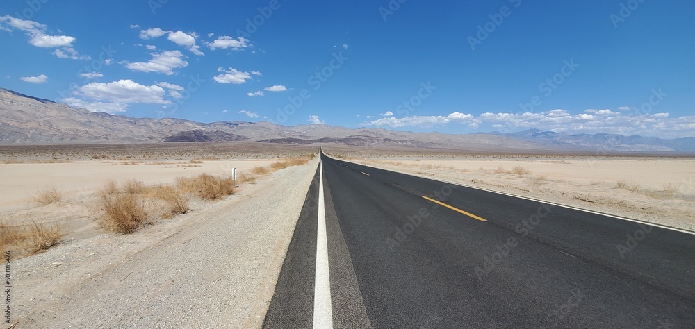 Road Death Valley Nevada