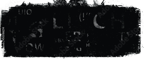 Print screen .Stamp Texture . Distress Grunge background . Scratch, Grain, Noise, grange stamp . Black Spray Blot of Ink.Place texture Over any Object to Create Grungy Effect .abstract vector.
