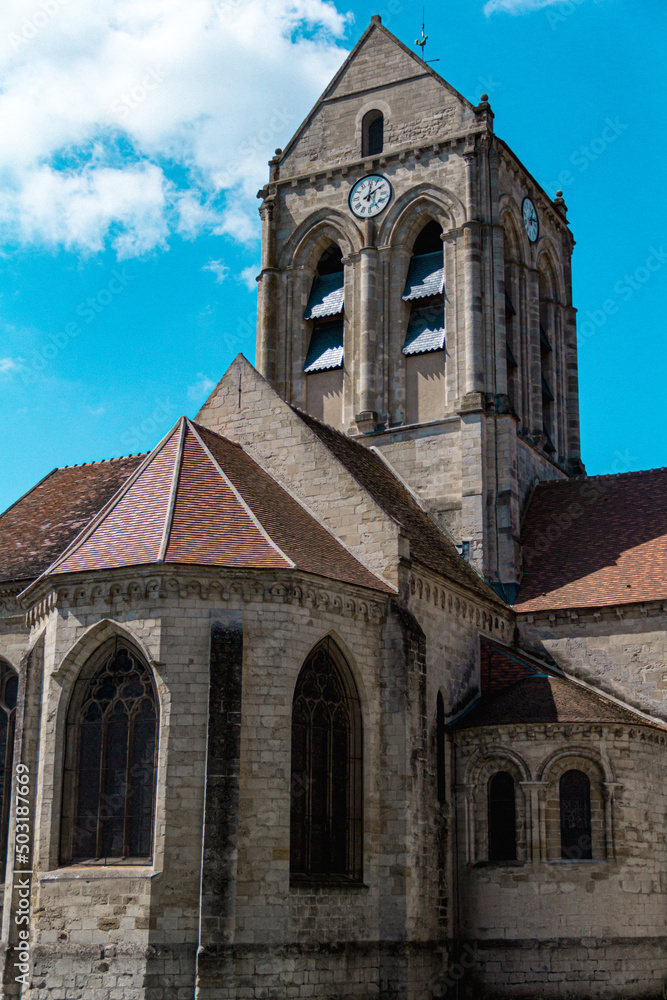 Église catholique Notre-Dame-de-l'Assomption d'Auvers-sur-Oise