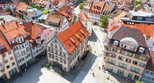 Photos Aerial view of Ravensburg, Baden-Wurttemberg, Germany, Europe