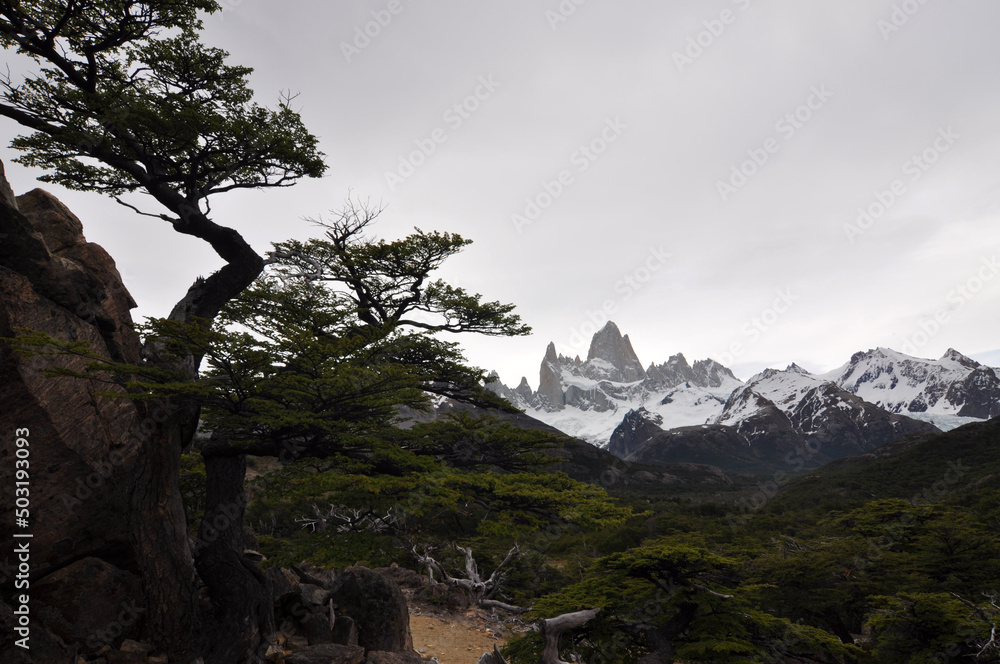 Monte Fitz Roy, Patagonia, Argentina.