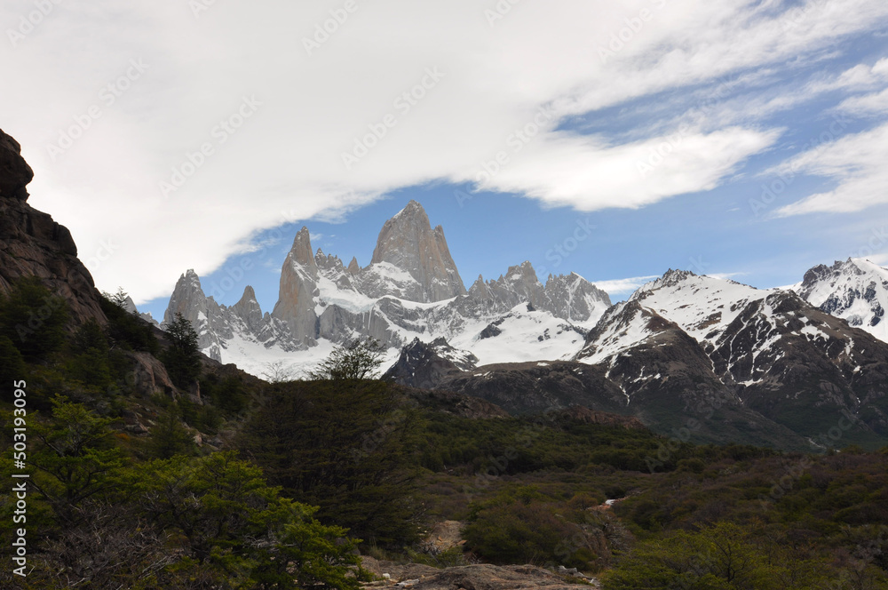 Monte Fitz Roy, Patagonia, Argentina.