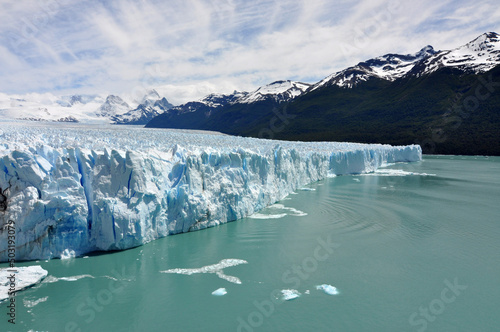 Canvastavla Los Glaciares National Park, Patagonia, Argentine.