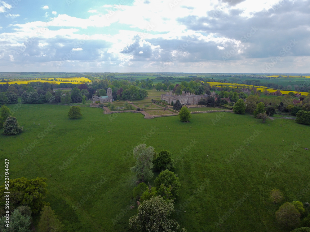 Castle Ashby, Stately Home, and Gardens