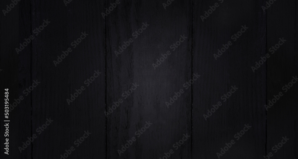 Rough black wood background. Natural old black wood texture for add graphic design background.