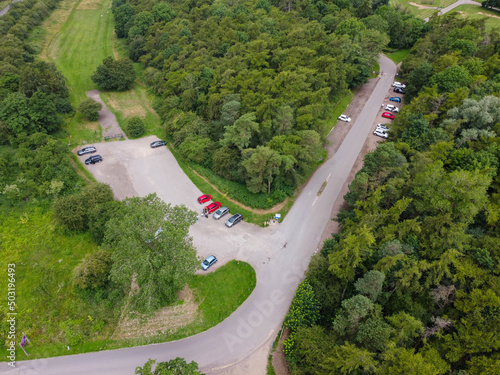 Irchester Country Park - Top Car Park/Entrance photo