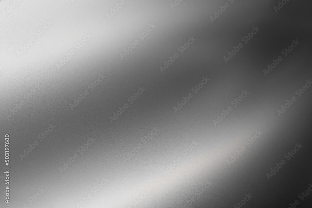 Matte metallic texture with bends Matte metallic texture with bends