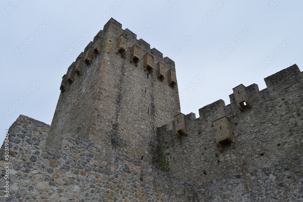 15th century castle tower